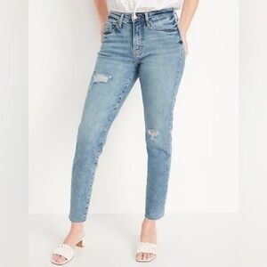 Old Navy High Rise O.G. Straight Jeans